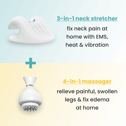 3-in-1 Nackenstrecker