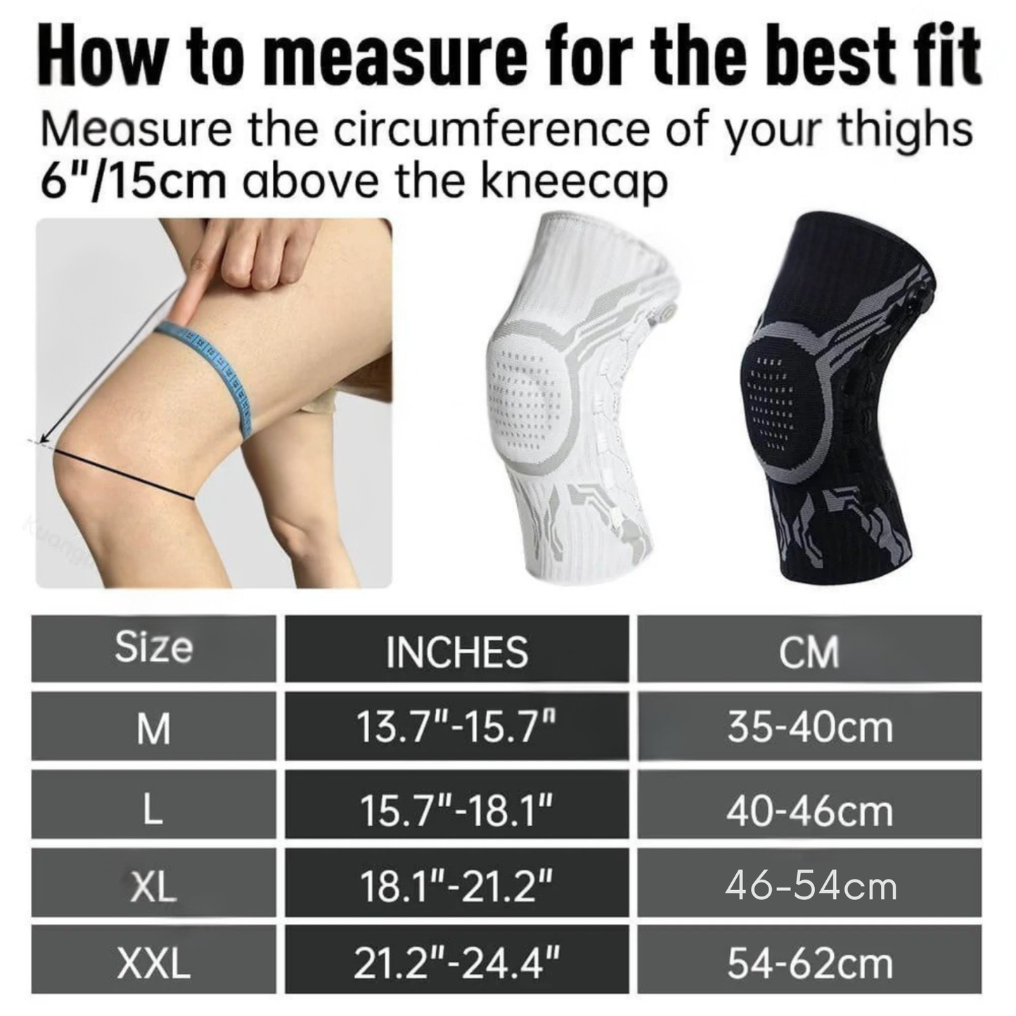 Glwria™ - Intelligente Kniebandage