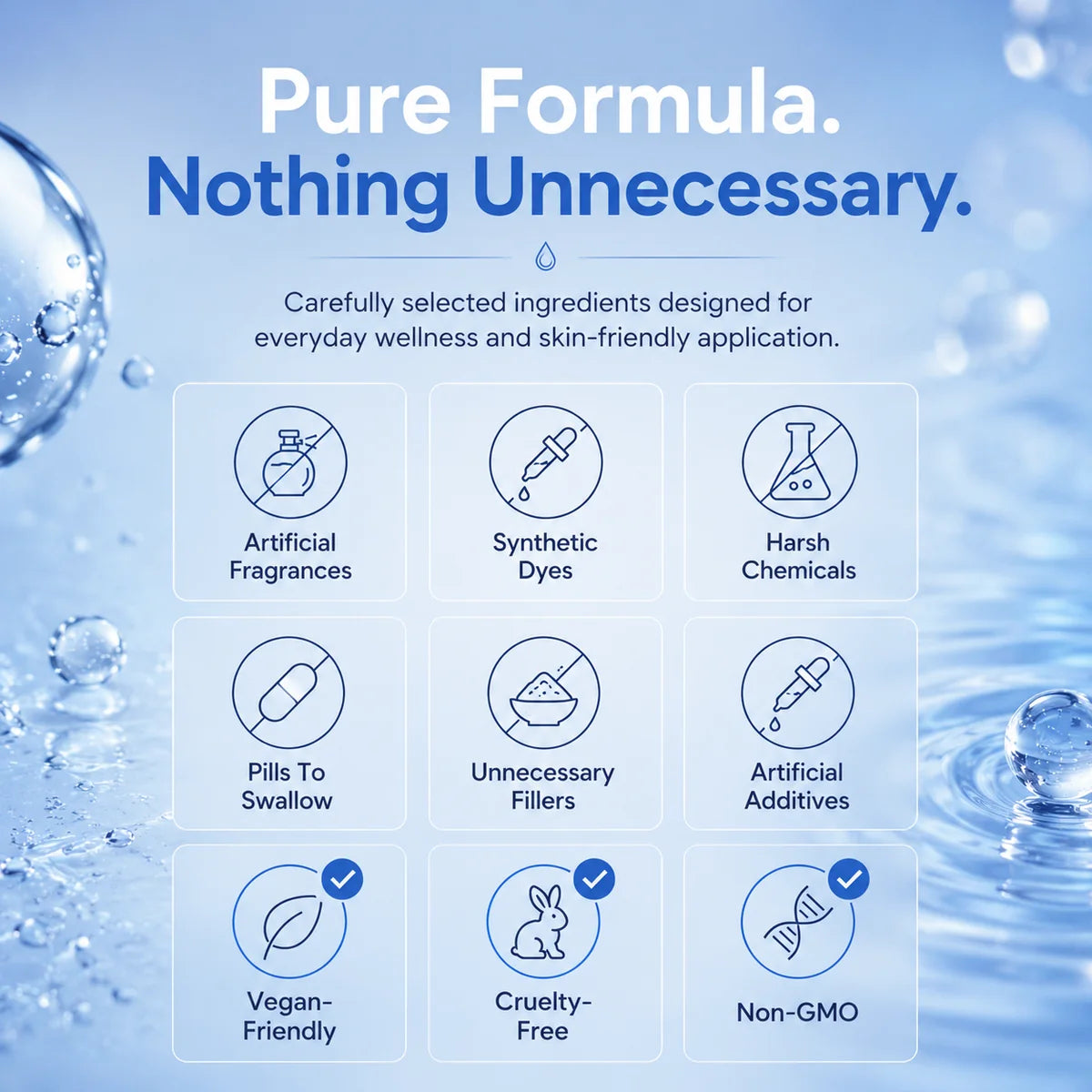 Glwria Pure Magnesium Spray for Sleep & Muscle Relief