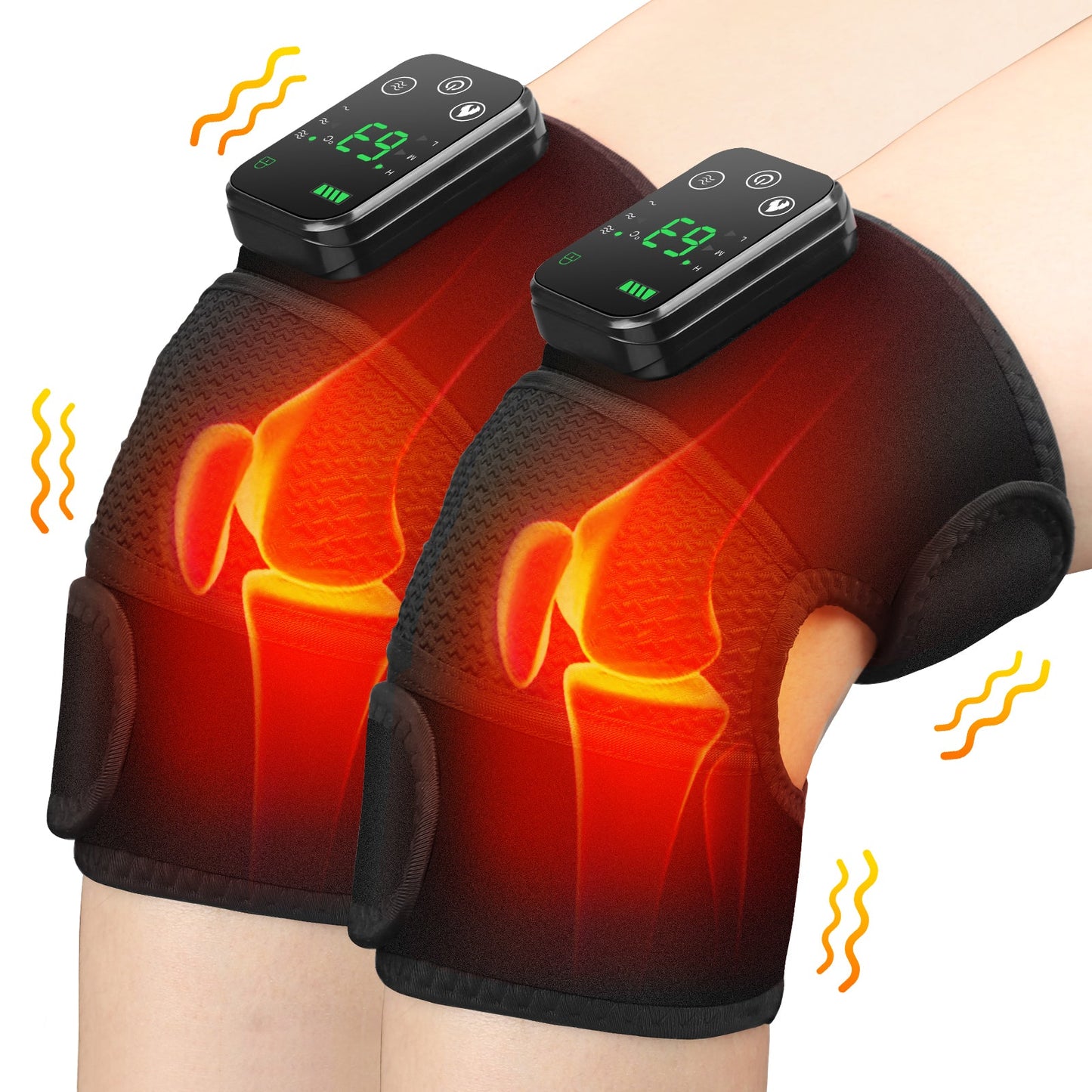 Mobilitee™ Kabellose Knieerholungswärmetherapie