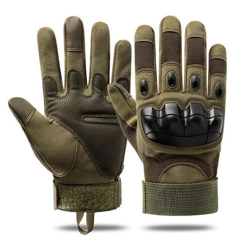 Taktische Vollfingerhandschuhe - Weicher Knöchelschutz