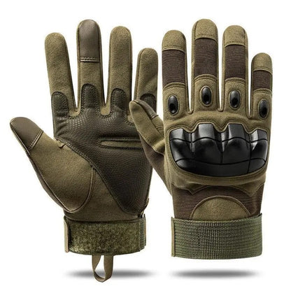 Taktische Vollfingerhandschuhe - Weicher Knöchelschutz