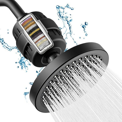 20-Stage Filtered Shower Head: High Pressure Chrome