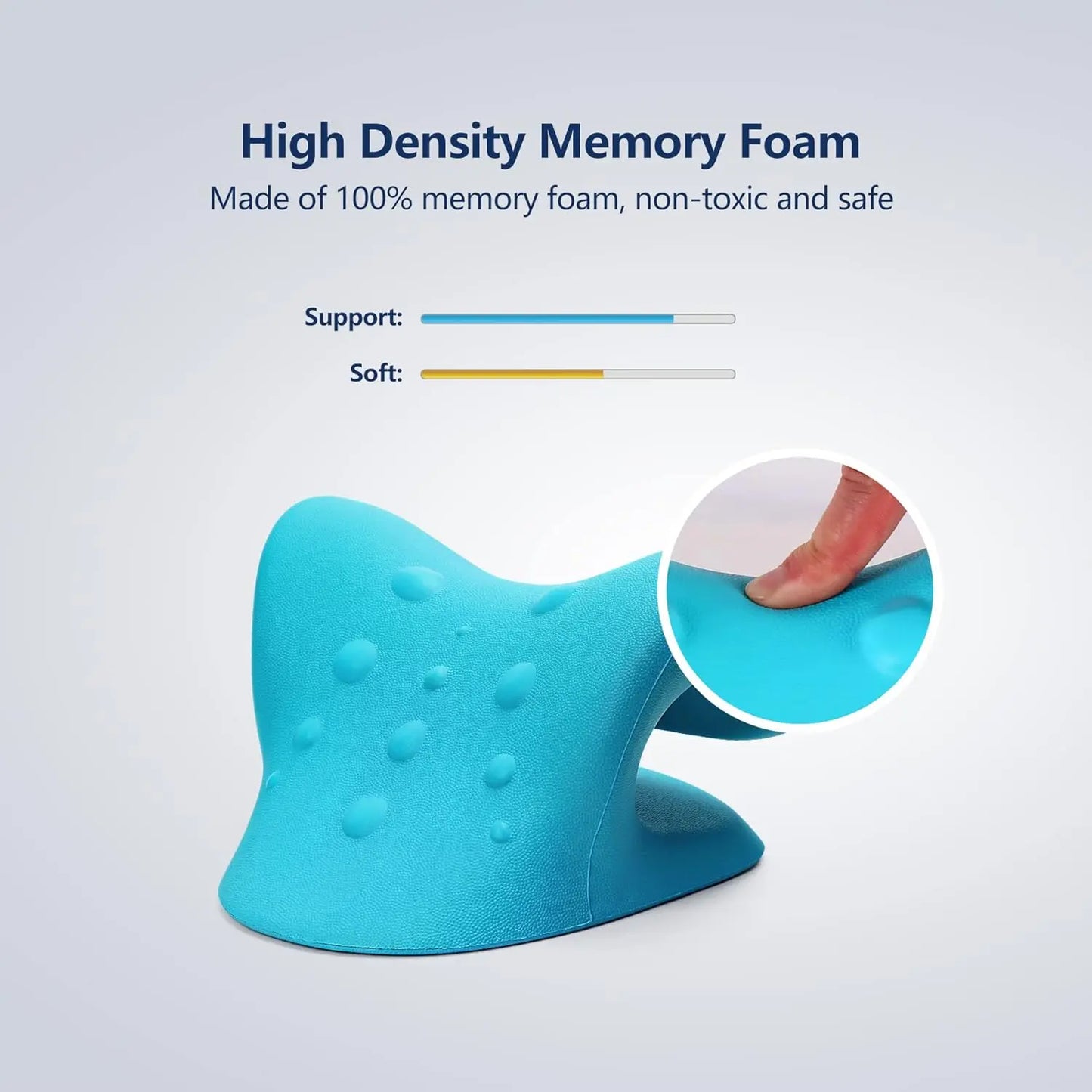Cervical Traction Pillow for Pain Relief