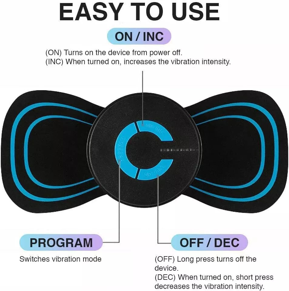 Glwria™ Whole Body Massager -  5-in-1 Portable Muscle Relief