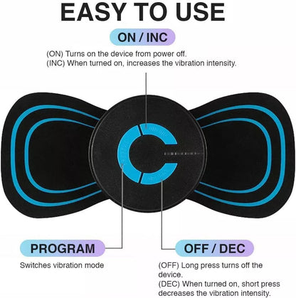Glwria™ Whole Body Massager -  5-in-1 Portable Muscle Relief