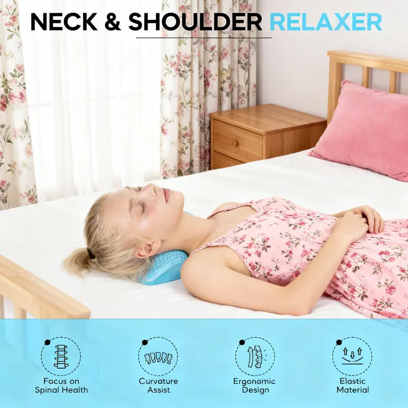 Cervical Traction Pillow for Pain Relief