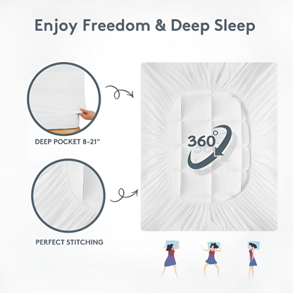 Breathable & Fluffy Soft  1000GSM Quilted Luxury Extra Thick Mattress