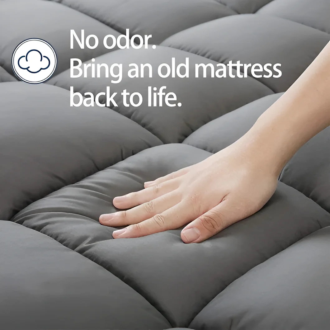 Breathable & Fluffy Soft  1000GSM Quilted Luxury Extra Thick Mattress