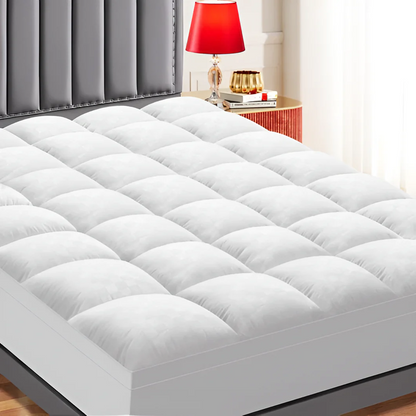 Breathable & Fluffy Soft  1000GSM Quilted Luxury Extra Thick Mattress
