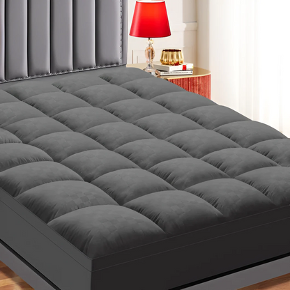 Breathable & Fluffy Soft  1000GSM Quilted Luxury Extra Thick Mattress
