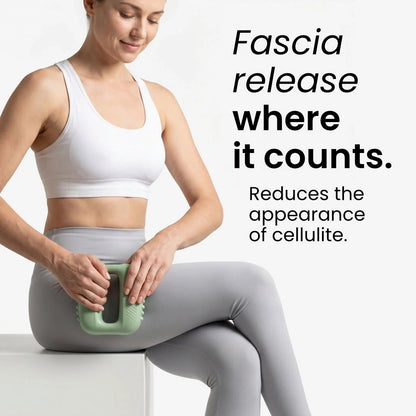GLWRIA Hands-Free Muscle Recovery & Lymphatic Drainage Massager