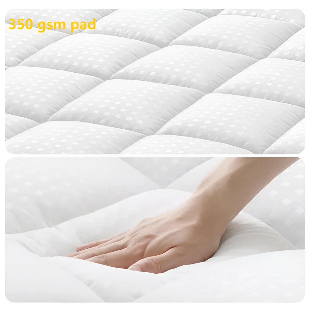Breathable & Fluffy Soft  1000GSM Quilted Luxury Extra Thick Mattress