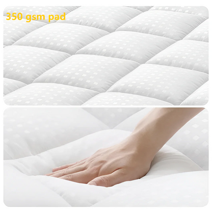 Breathable & Fluffy Soft  1000GSM Quilted Luxury Extra Thick Mattress