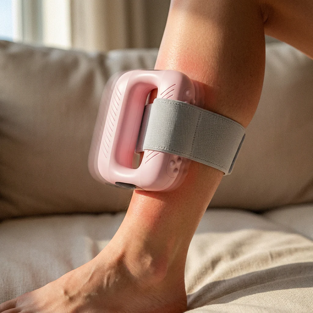 GLWRIA Hands-Free Muscle Recovery & Lymphatic Drainage Massager
