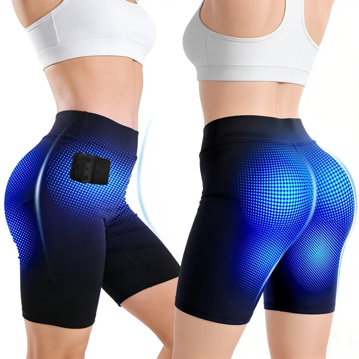 Glwria™ EMS Toning Shorts: Sculpt, Lift & Strengthen Pelvic Floor