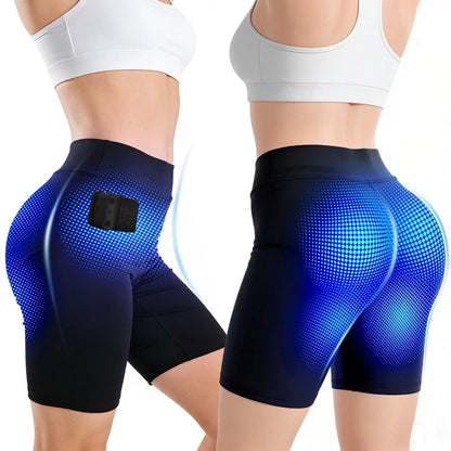 Glwria™ EMS Toning Shorts: Sculpt, Lift & Strengthen Pelvic Floor
