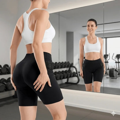 Glwria™ EMS Toning Shorts: Sculpt, Lift & Strengthen Pelvic Floor