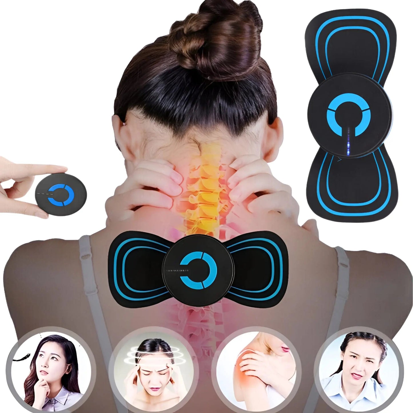 Glwria™ Whole Body Massager -  5-in-1 Portable Muscle Relief