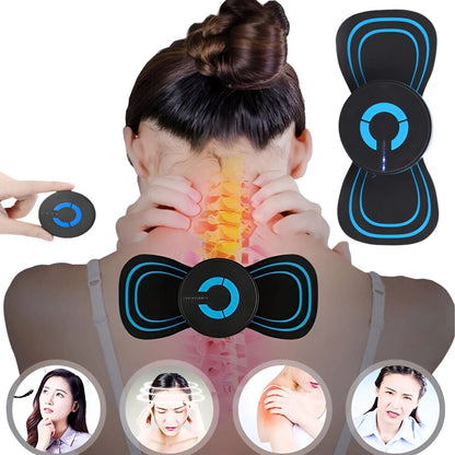 Glwria™ Whole Body Massager -  5-in-1 Portable Muscle Relief