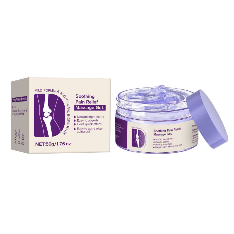 Fast Relief Massage Gel