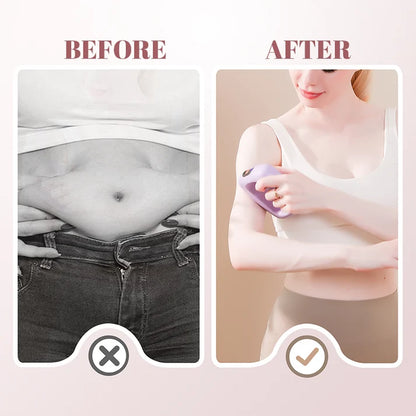 GLWRIA Hands-Free Muscle Recovery & Lymphatic Drainage Massager