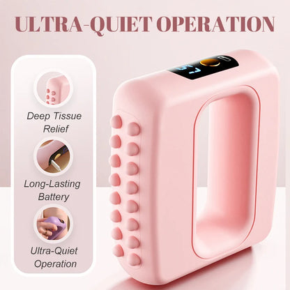GLWRIA Hands-Free Muscle Recovery & Lymphatic Drainage Massager